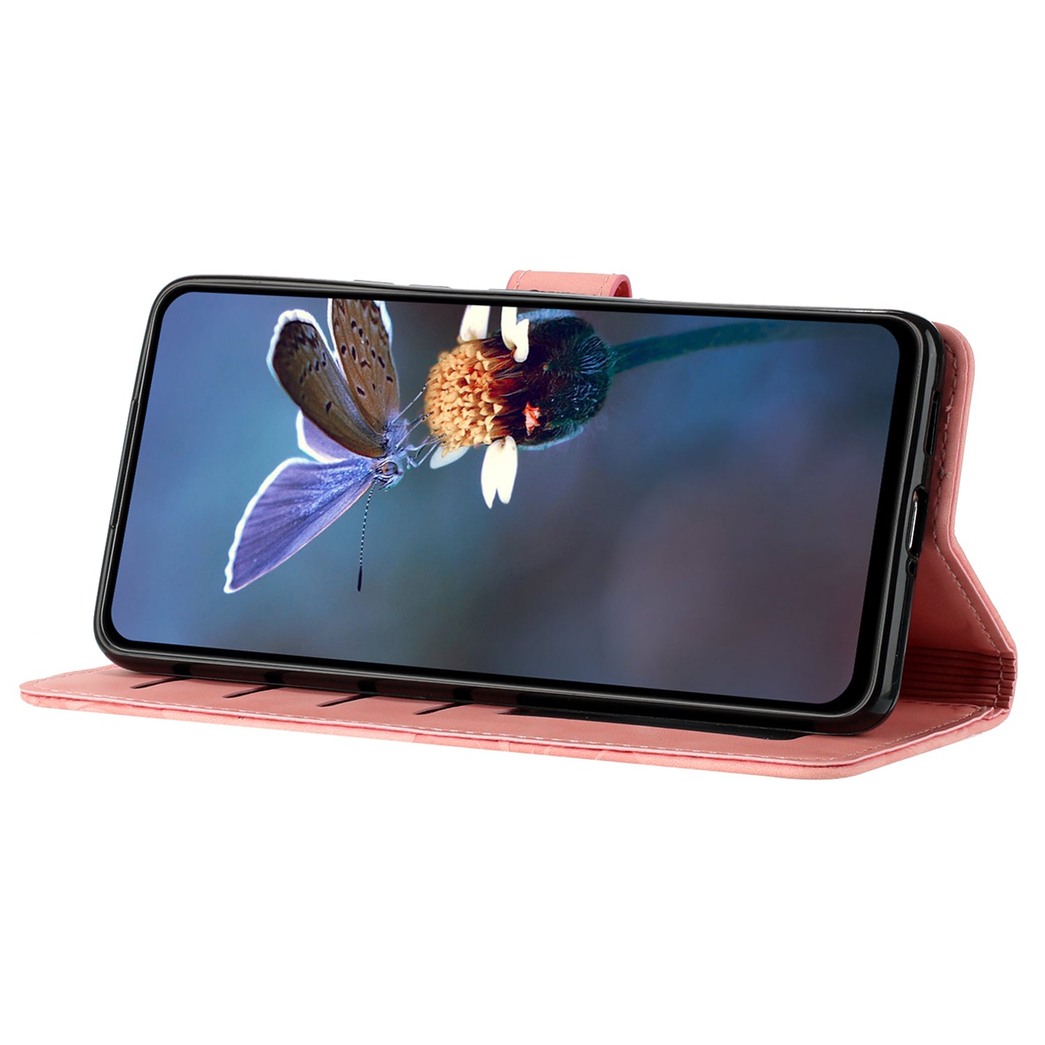 For Samsung Galaxy A70 Flowers Imprinted Anti-fingerprint Stand Leather Case Wallet Phone Cover For Samsung Galaxy A70 Flowers Imprinted Anti-fingerprint Stand Leather Case Wallet Phone Cover